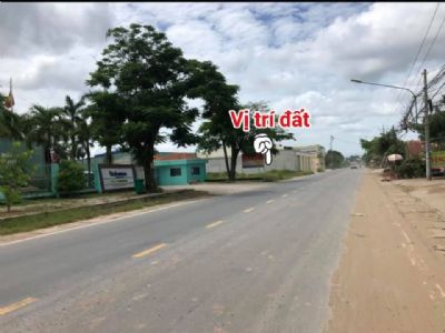 Lô đất mặt tiền xây xưởng quá Chuẩn 20x79m , có 300m2 còn lại đất vườn Đức Hoà Thượng , Đức Hòa