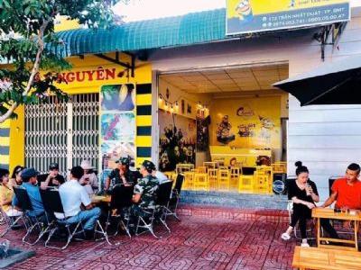 SANG QUÁN CAFE mặt đường Tran Nhật Duật