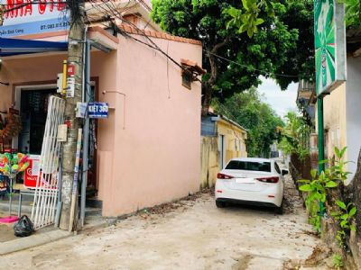 BÁN ĐẤT KIỆT ÔTÔ - ĐƯỜNG NGUYỄN SINH CUNG - HUẾ