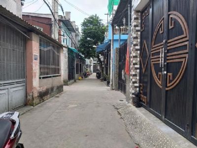 Hàng hót sáng sớm . Nhà HT 17, Q12