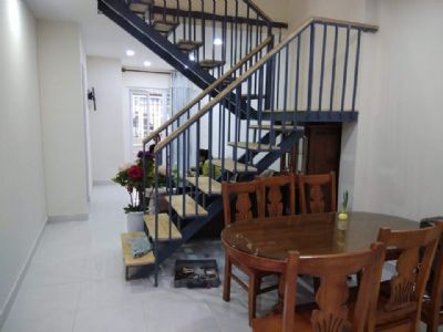 Nhà hẻm xe hơi Đa phú , phường 7. S: 60m2(5× 12m). Kết cấu: 1 hầm ,1 trệt