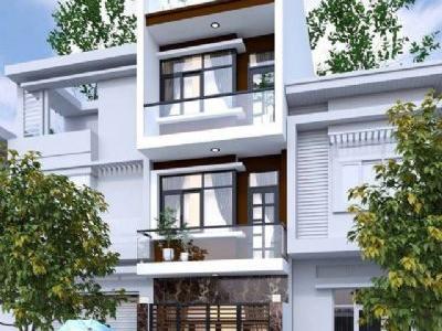 Nhà nguyên căn cực đẹp trung tâm Nha Trang. Vỉa hè rộng rãi ngang 7m, dài 8m, 3 tầng, 5 phòng ngủ