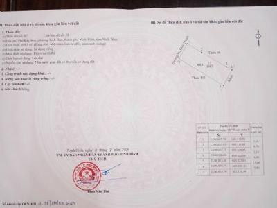 Nhà Cần Bán Hướng tây, Nhà 1,5 tầng, Mặt đường Vũ Duy Thanh.