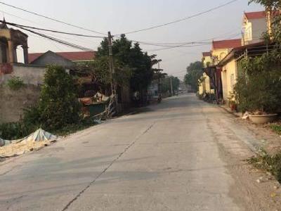 Chính chủ bán lô đất tại Việt hoà, khoái châu, hưng yên.