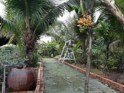 Bán Nhà Vườn Bình Mỹ Củ Chi Kênh Đá Hàng Vào 1 xẹc Đường 5m xe Hơi  1.815m2