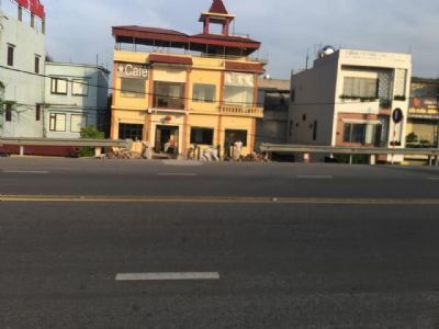 Cho thuê nhà ở ngay cầu bo mới ( cầu Thái Bình) dài 16m rộng 13m. Nhà mặt đường Long Hưng