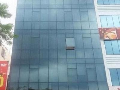 Cho thuê nhà nguyên căn, 2 mặt tiền 8.5m, diện tích 70m2 x 6 tầng 1 tum thông tầng. Nguyễn Khang