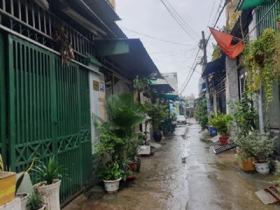 Bán nhà 1 trệt 1 lầu đường TTH21, P.Tân thới hiệp, Q12 Diện tích 4x11. 44m2 DT sàn 88m. Gồm 3PN