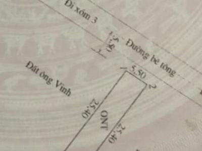 gia đình muốn bán nhanh mảnh đất có nhà tạm. Rộng 5,5 sau nở hậu 5,7 m. Sâu 26 m.