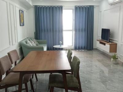 Cho thuê căn hộ tại Cosmo City q7, 99 nguyễn thị thập ngay dưới là siêu thị big C, 2pn,2wc