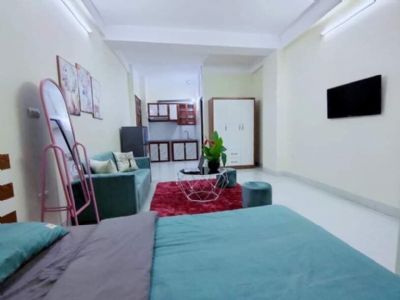 Khai trương căn hộ studio full đồ tại Trần Quốc Vượng