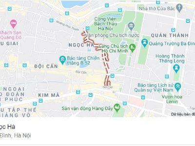 Cho thuê nhà nguyên căn phố Ngọc Hà, Ba Đình, Hà Nội