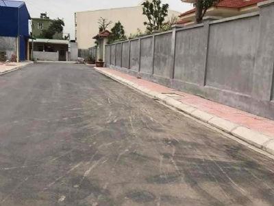 BÁN LÔ ĐẤT KIỂU BIỆT THỰ NHÀ VƯỜN tuyến 2 đường 28m khu tái định cư hoàng mai.