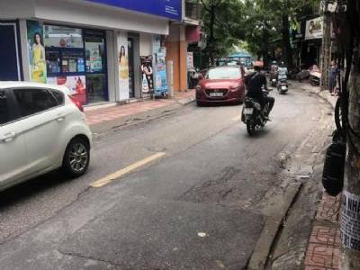 Cho thuê mặt bằng phố Nguyễn Công Hoan(Ba Đình)