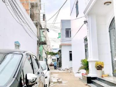 BÁN CĂN NHÀ GÓC 2 MẶT TIỀN TRỆT 2 LẦU CAO CẤP MỚI ĐẸP 100%. THIẾT KẾ CỔ ĐIỂN KIỂU PHÁP. LỘ OTO ĐẬU