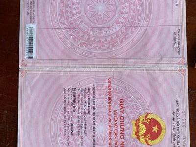Bán đất mặt tiền đường lớn 337m2, TT Phước Bửu, Hồ Tràm, Huyện Xuyên Mộc, tỉnh BRVT. Giá 2 tỷ 150