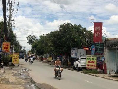 Mặt tiền đường đặng thúc Vịnh, hóc môn . Sổ hồng riêng