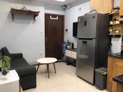 Do cần tiền gấp cần bán căn hộ 2 ngủ,1k+b,1wc,full đồ dt 45m2, Khương Đình-TX