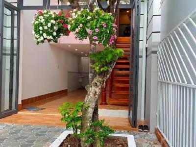 NHÀ TRỆT LỬNG ĐÚC BÊ TÔNG KDC MIỀN NAM Nhà đẹp sạch sé có 2 phòng ngủ