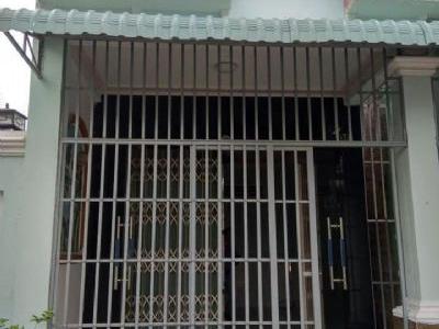 Chủ về Sài Gòn nên cần bán lại căn nhà 1 trệt 1 lầu gần Cầu lông Hải Yến