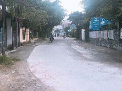 BÁN ĐẤT Lô đất đường Cầu Bè, xã Vĩnh Thạnh, Tp. Nha Trang.