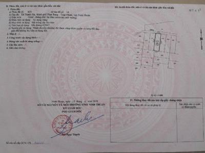 Bán nhanh lô đất sổ hồng riêng giá đầu tư ngay xã Thành Hải