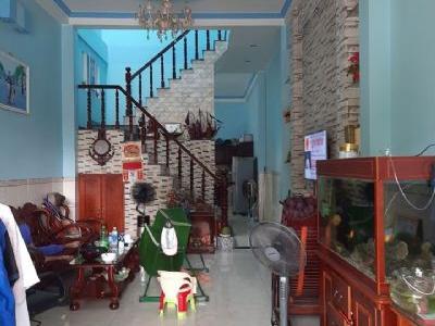 Bán nhà sao mai đường thục phán hướng Đông một trệt một lầu 3 phòng ngủ