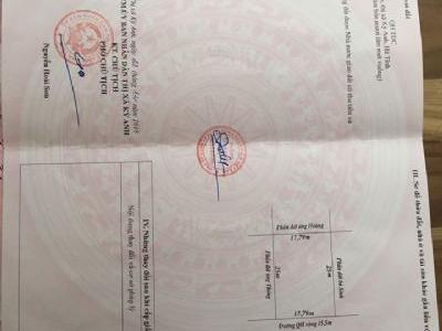 Gia đình cần bán lô đất ở thị xã Kì Anh. ACE môi giới hợp tác bán giúp nhé. LH: 0933.708.738