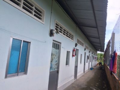 Không người trong coi cần bán gấp dãy nhà trọ tâm đắc gần khu công nghiệp Giao Long Bến Tre