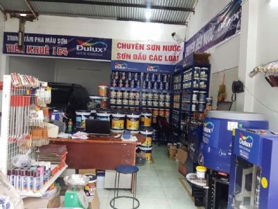DT 6 x 50 full thổ cư mặt tiền cầu ông huyện đang cho mướn bán sơn. Vị trí cách TL9 150m