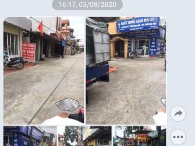 Bán lô đất gần chơ lạc hồng/văn lâm/hưng yên Diện tích 50m2 sổ đỏ trao tay.