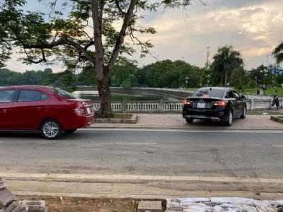 đất trung tâm bờ hồ Tp Tuyên Quang Rộng 5,45 mét Dài 9,2 mét
