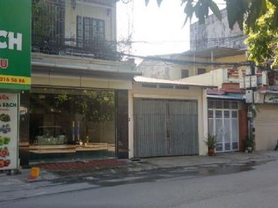 Bán nhà mặt đường Lý Nhân Tông, phường Đông Thọ