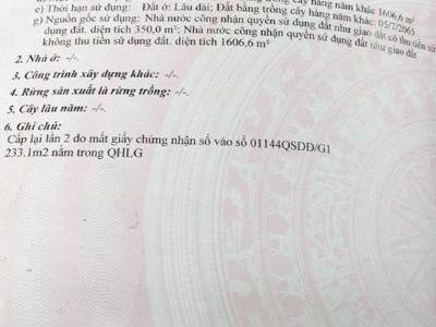 CẦN BÁN thửa đất diện tích ngang 32 nỡ hậu 41 x dài bên 46m và bên 58m ngay ngã 3 trên đường 786