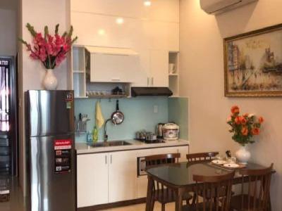 Căn hộ đường dương thưởng . Gần chợ hoà cường 200m. Diện tích 37m2 , loại 1 phòng ngủ tách biệt