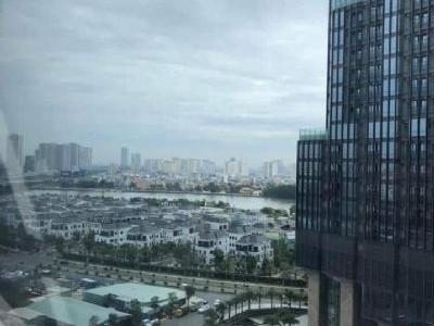Cho thuê Vinhomes Central Park, Q. Bình Thạnh. 3PN, không nội thất
