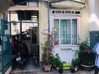 BÁN NHANH Nhà cấp 4, Diện tích 61,38m2 GIÁ RẺ Hẻm 52 Hàn Mặc Tử, Ghềnh Ráng, Quy Nhơn