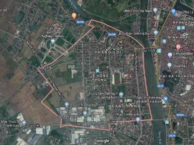 Bán lô đất cạnh trường Thương Mại và chợ Lê Hồng Phong