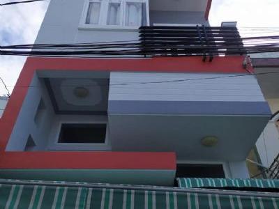 Cho thuê nhà trục chính hẻm 125 Hoàng Văn Thụ. Diện tích: 4x11.1