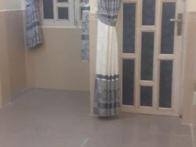 cho thuê nhà nguyên căn hẻm đường số 2 tân quy 3×7. trệt một lầu 1 pn 2 toilet.