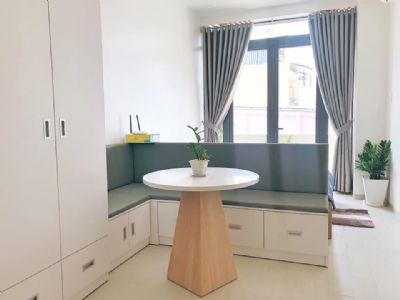 Căn hộ dịch vụ mới toanh tại Bình Thạnh gần Bách hoá xanh, vinmart, gym, spa, chợ, trường