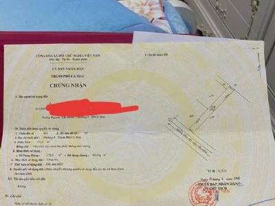 Cần ra đi Gấp miếng đất và nhà phường 9 TP Cà Mau