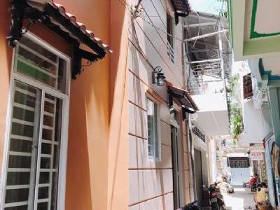 Nhà đẹp trục chính hẻm 65 Trần Quang Khải thông qua( hẻm 56 Trần Phú), P. Cái Khê, Q Ninh Kiều, CT