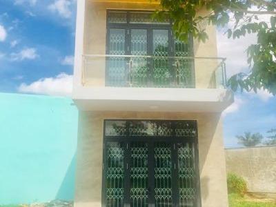 Bán Nhà Lầu mặt tiền khu đô thị 5A sóc trăng