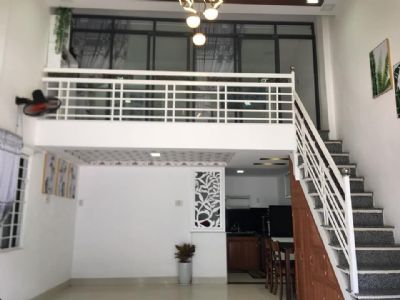 Bán nhà 1 trệt, 1 lửng mặt tiền đường Ngô Đến, Vĩnh Phước. Kinh doanh , buôn bán.