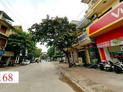 Bán nhà gần ngã 4 Nam Cường TP Yên Bái Diện tích 4x26m
