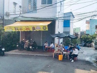 NHÀ GÓC 2 MẶT TIỀN ĐƯỜNG TRƯƠNG ĐỊNH - NGÔ HỮU HẠNH, P AN CƯ, Q NINH KIỀU