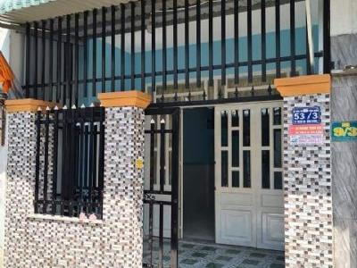 BÁN NHÀ SC SÁT NGÃ TƯ BÌNH CHUẨN GIÁ RẺ 4x14 thổ cư 50%