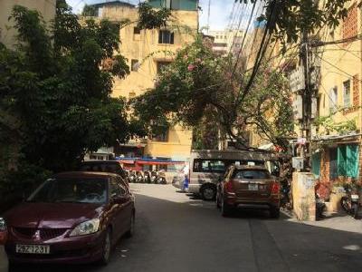 Bán chung cư G3A (Ngõ 12) khu tập thể quân đội, phường Thành Công, quận Ba Đình, Hà Nội.