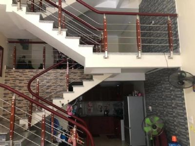 BÁN NHÀ PHố 5 Tháng 8 ( Địa đạo Cao Thắng ) Diện tích 56 mét măth tiền 4.8 nở hậu